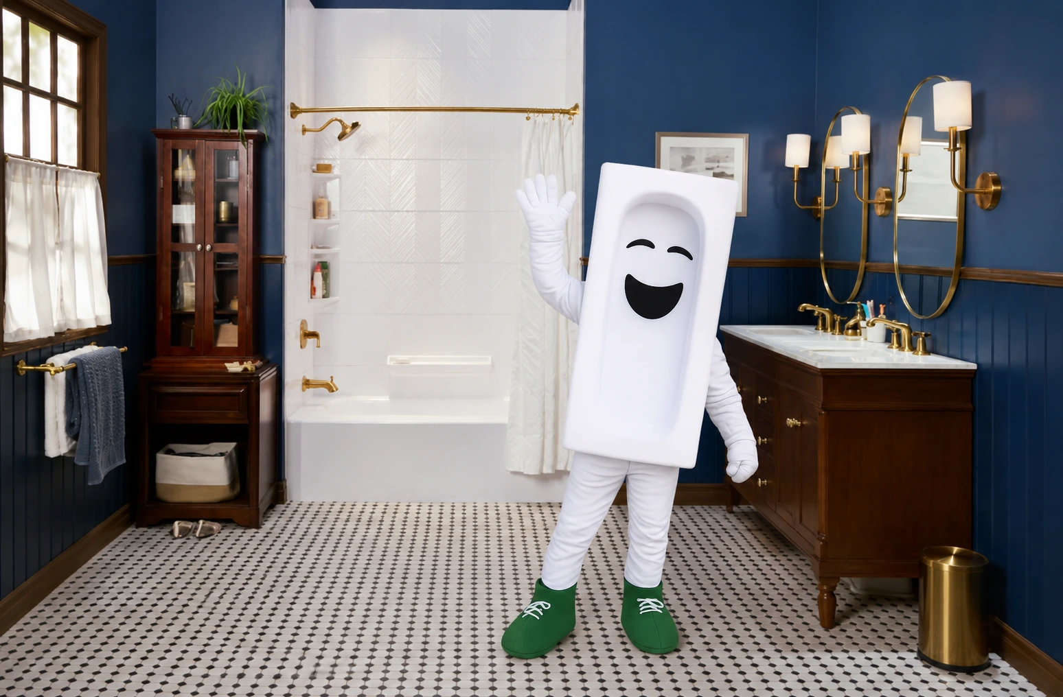 Customized Bathroom Renovation
